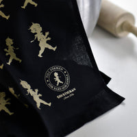 Kitchentowel Black Gold