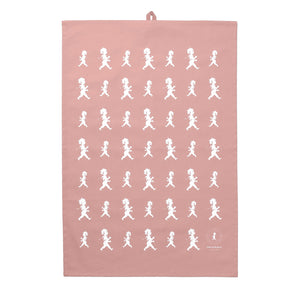 Kitchentowel Pink