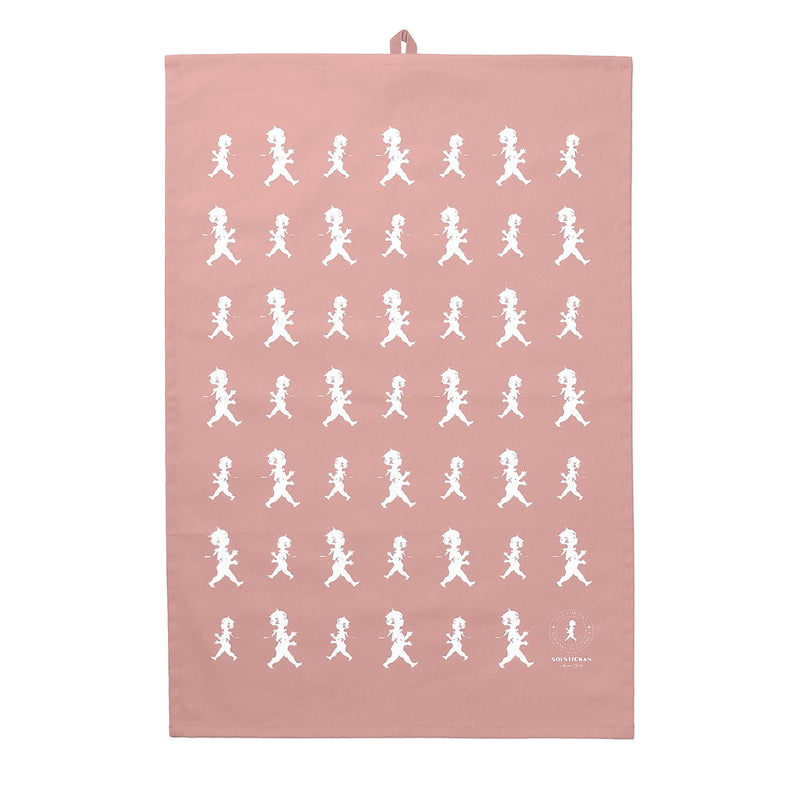 Kitchentowel Pink