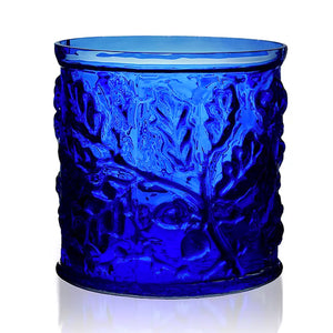 The Royal Oak - Vase/ Hurricane - Blue