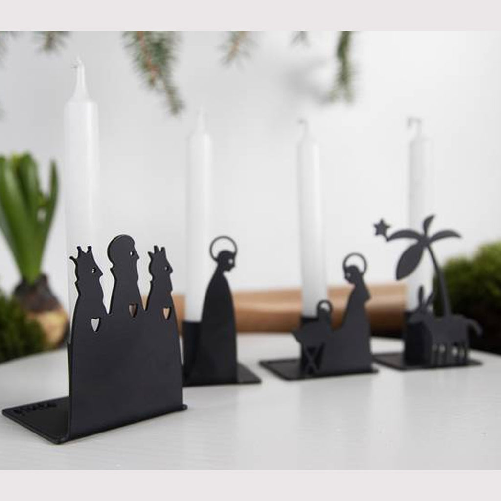 Advent Candle Holder - Crib - Small