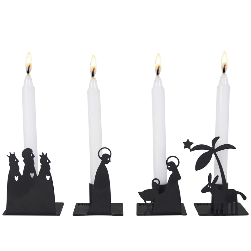 Advent Candle Holder - Crib - Small