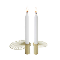 Small Candle Holder Sun Set of 2