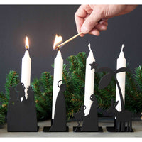 Adventsljusstake