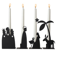 Adventsljusstake