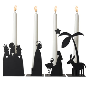 Adventsljusstake