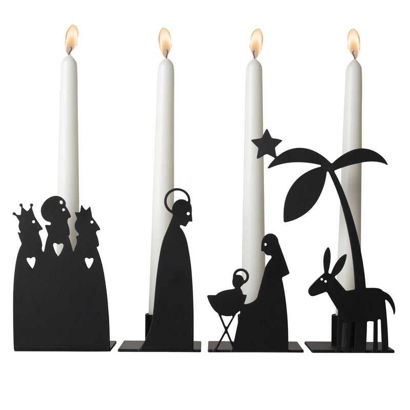 Adventsljusstake