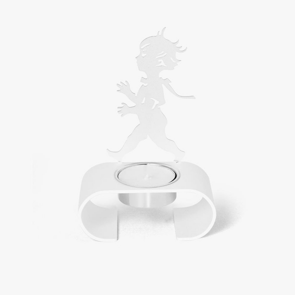 Votive Silhouette White