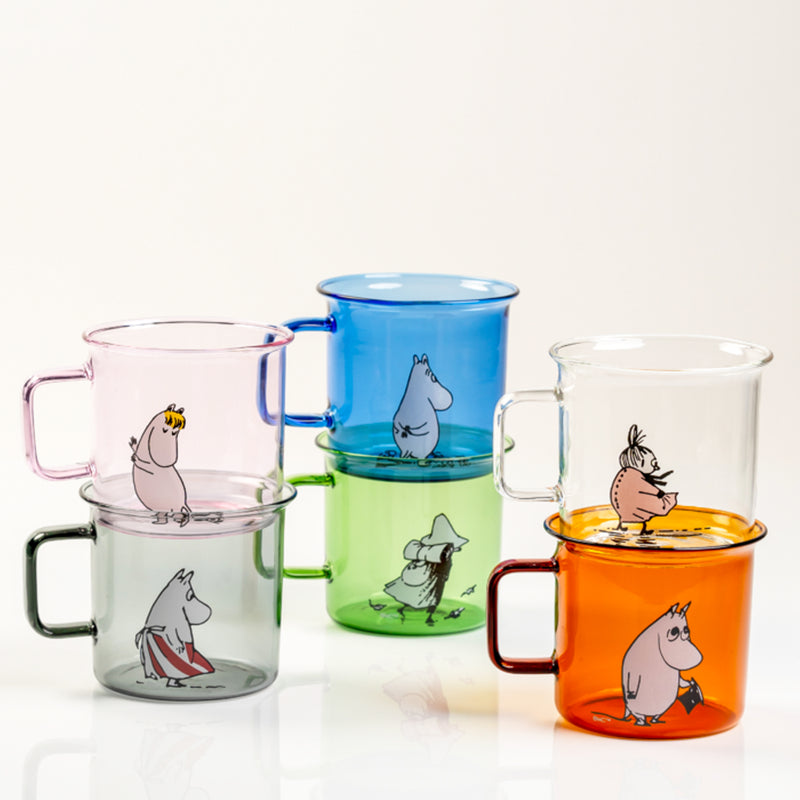 Moomin Glass Mug 3,5dl - Snorkmaiden