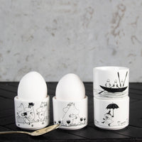 Moomin Eggcups 4-Pack