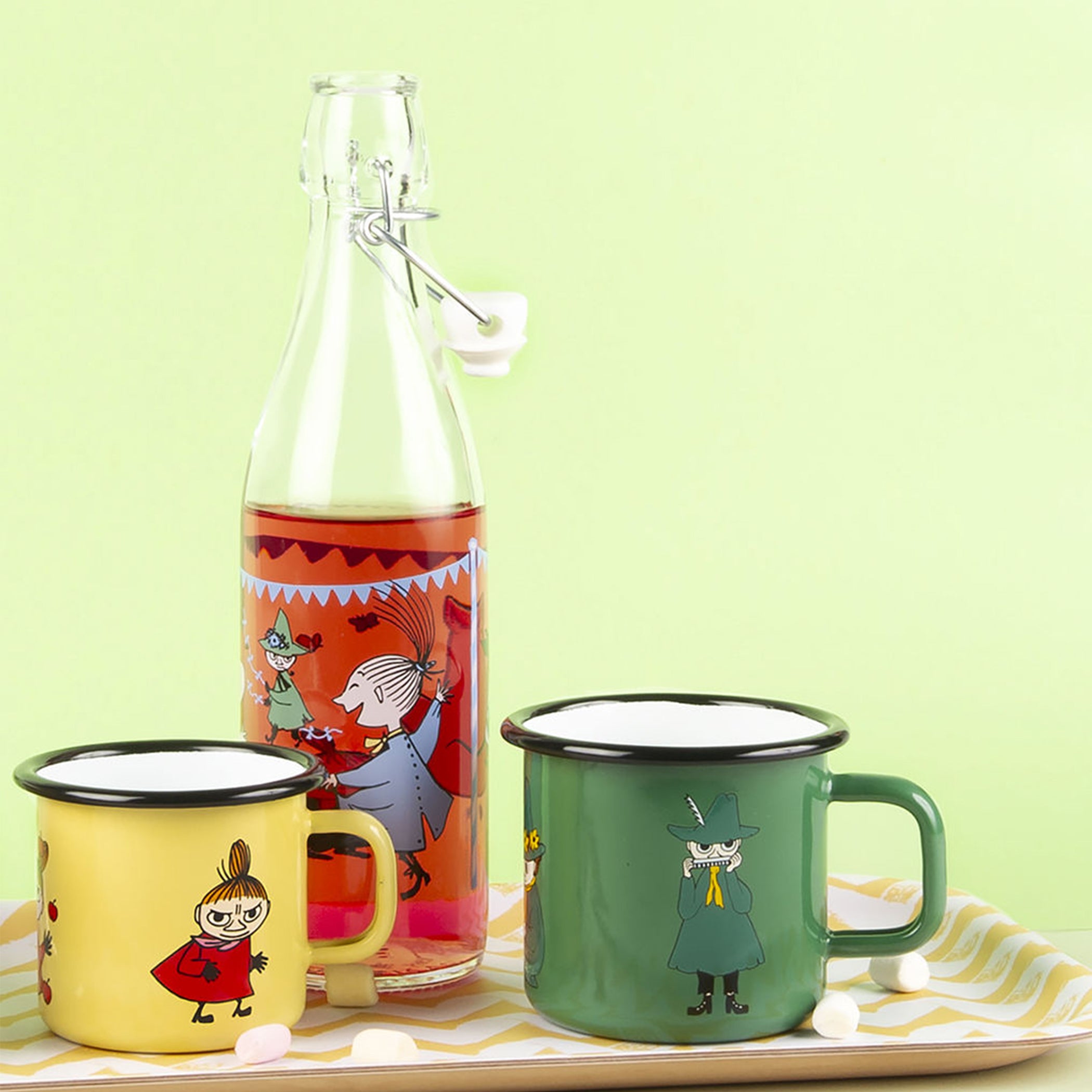 Emailbecher 25 CL, Little My