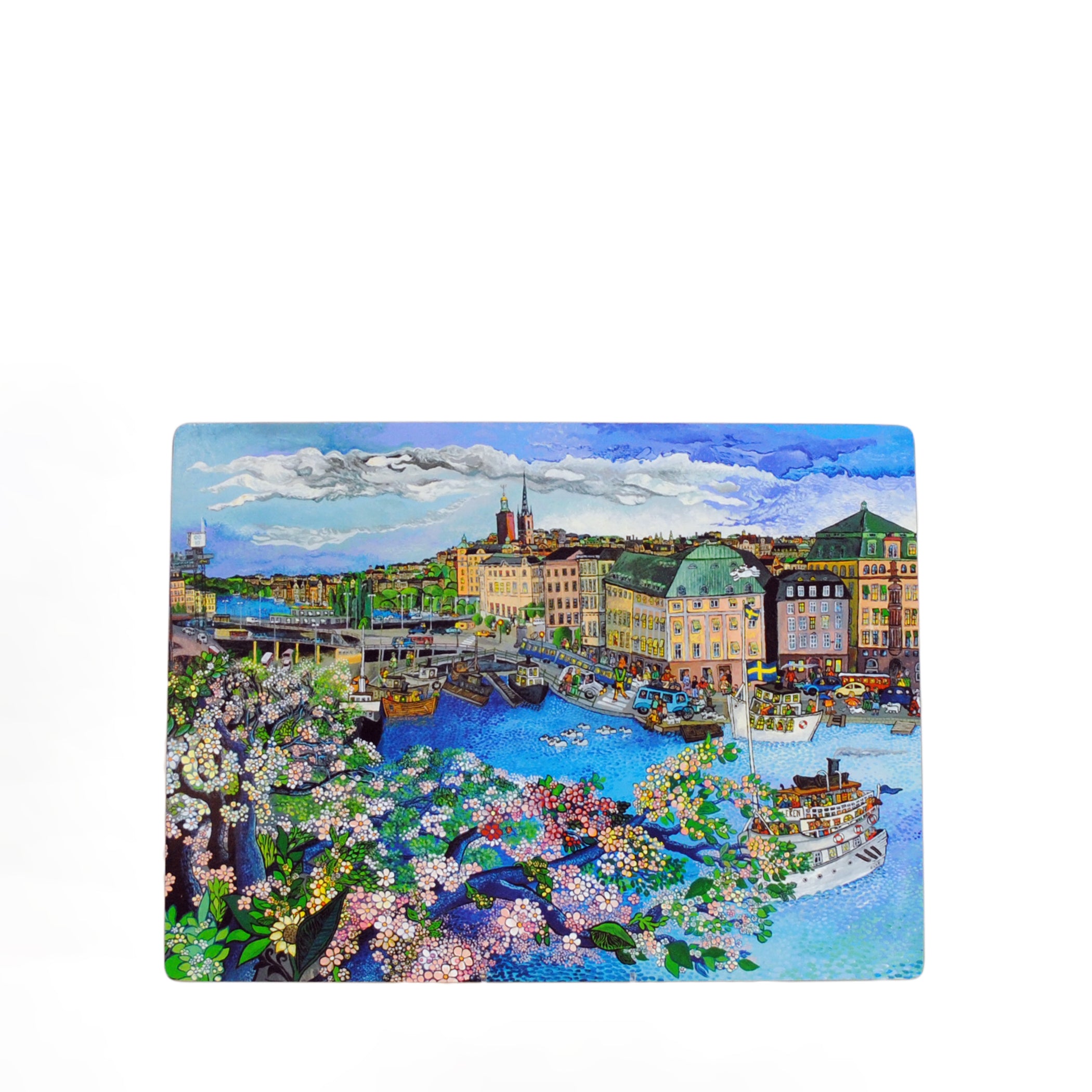 Tallriksunderlägg - Rosa Blom
