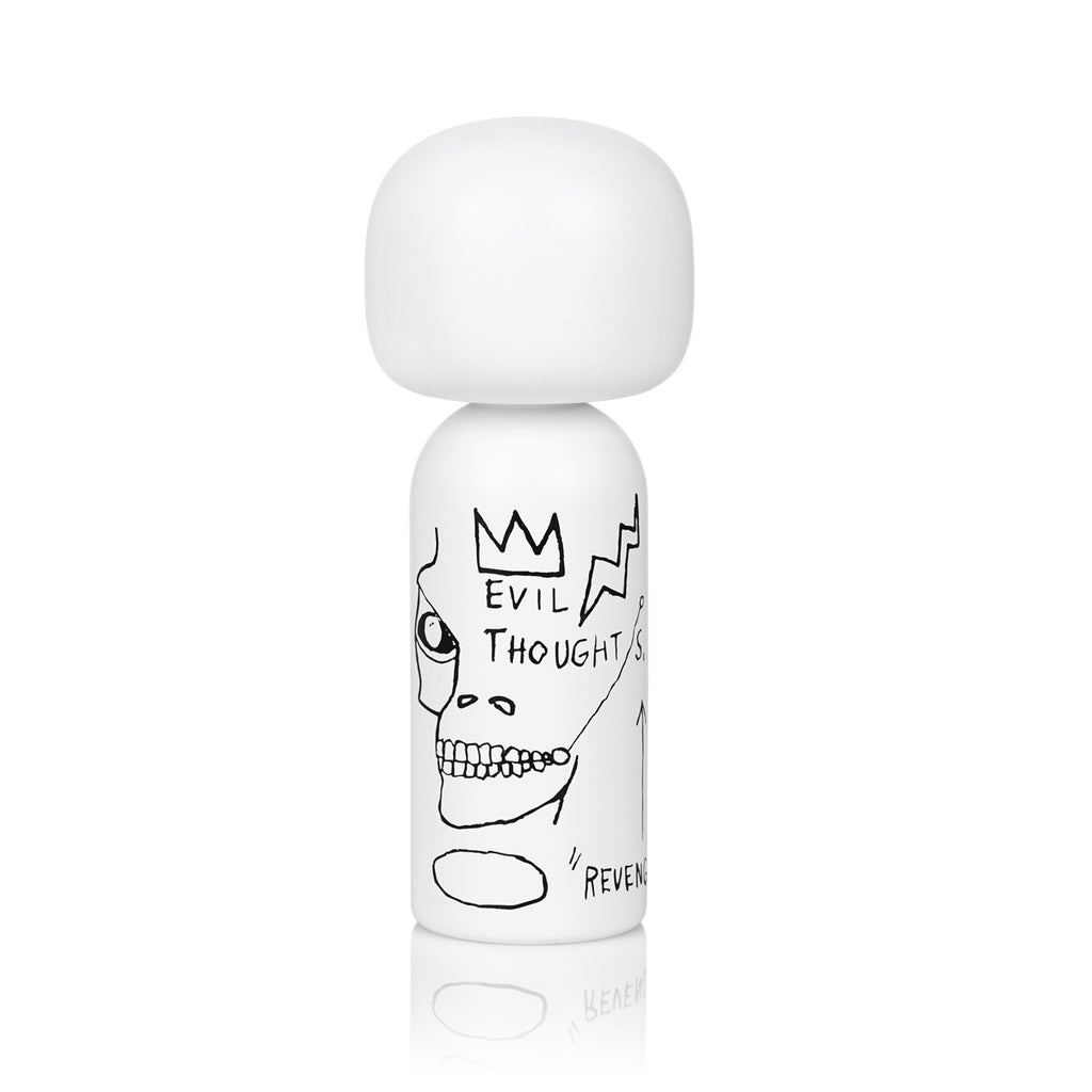 Sketch Inc. - Jean-Michel Basquiat, Evil Thoughts, White