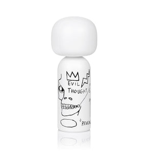 Sketch Inc. - Jean-Michel Basquiat, Evil Thoughts, White