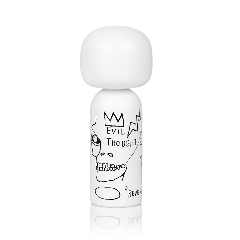 Sketch Inc. - Jean-Michel Basquiat, Evil Thoughts, White