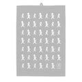 Kitchentowel Grey White