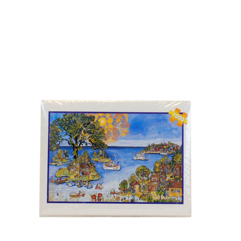 Puzzle - Skärgård - 1000 pcs