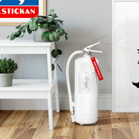 Brandsläckare 6 kg - Vit / Vit