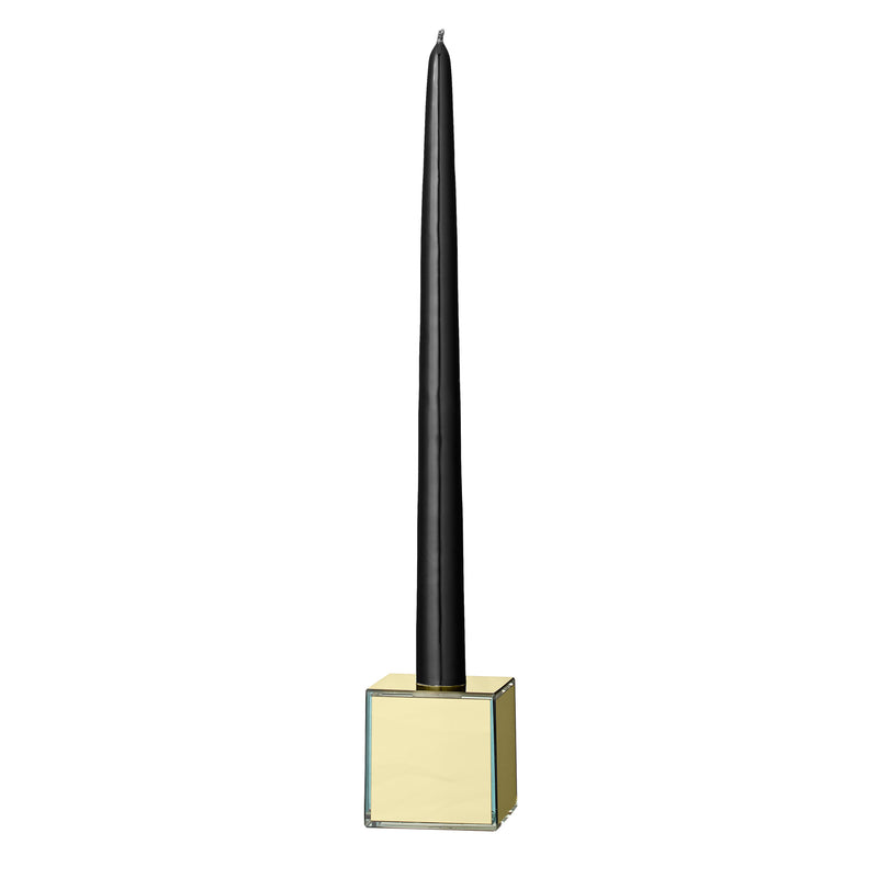 Spekulum Kerzenhalter Gold