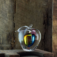 Springtime - Apfel Skulptur Klein