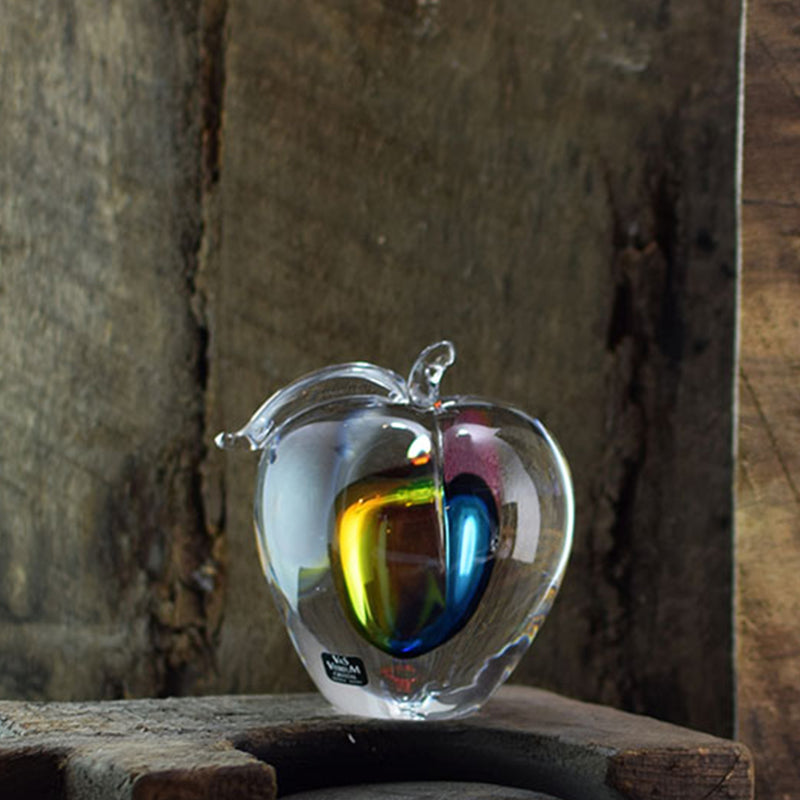 Springtime - Apfel Skulptur Klein