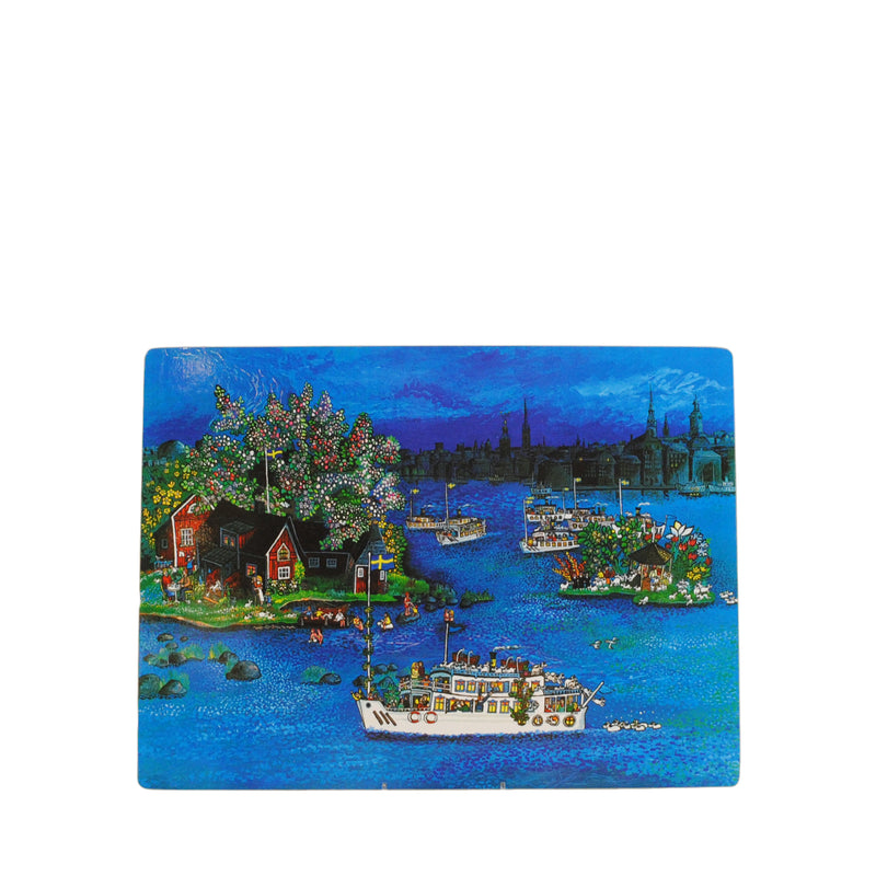 Placemat - Stockholms Ö