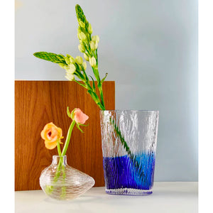 Strand Vase Blue Small