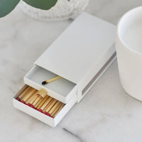 Matchbox Cover White