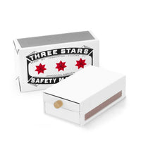 Matchbox Cover White