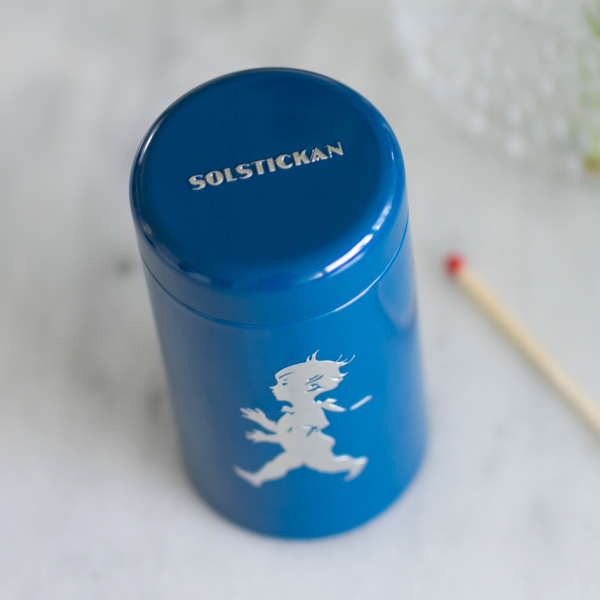 Tändsticksrör Blå
