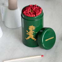 Tändsticksrör Grön