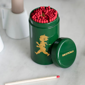 Tändsticksrör Grön