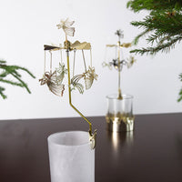 Rotary Candle Holder Angel Clips