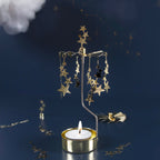 Rotary Candle Holder Night Sky