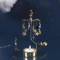 Rotary Candle Holder Night Sky