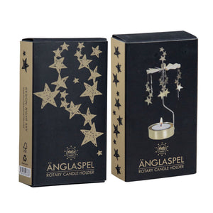 Rotary Candle Holder Night Sky