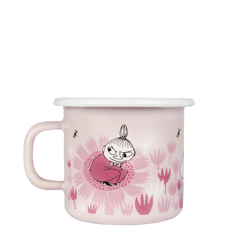 Enamel Mug 25 CL, Girls