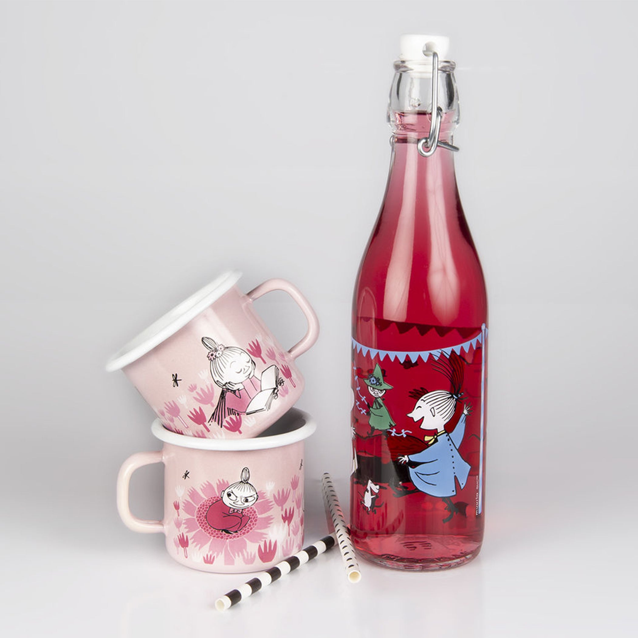 Emailbecher 25 CL, Mädchen