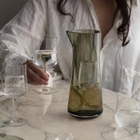 Informal Carafe with Bowl 100CL Olive