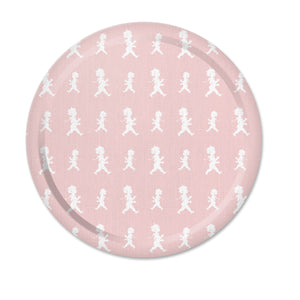 Round Tray - 38 cm - Pink