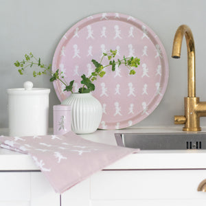 Kitchentowel Pink