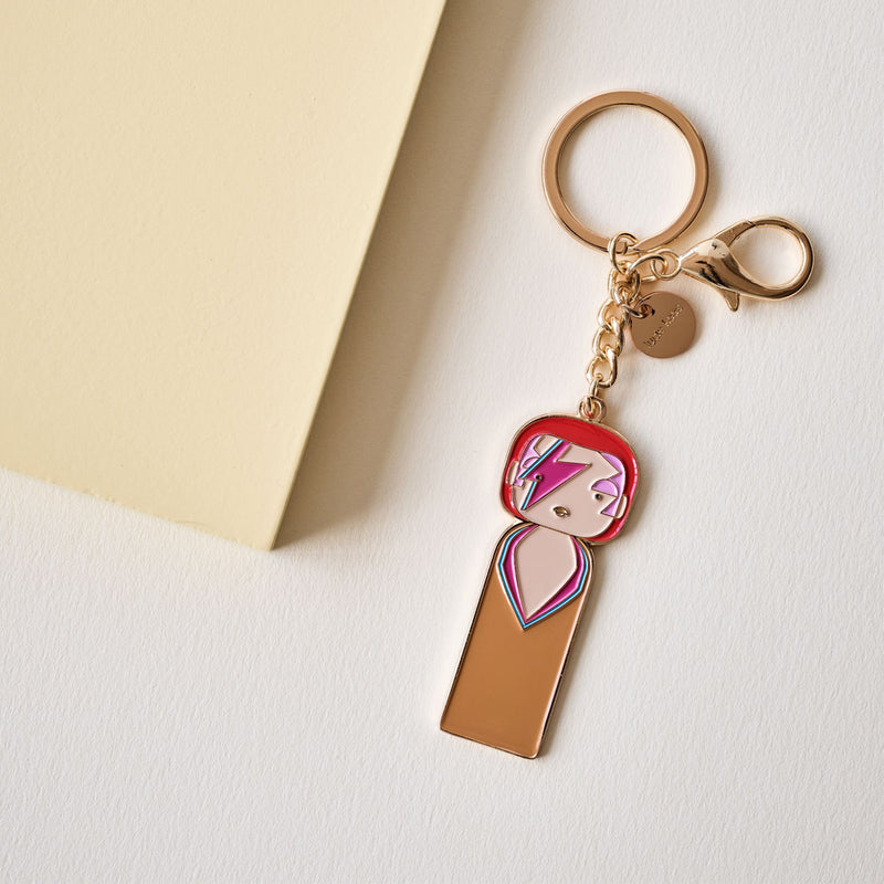 Sketch Inc. - Aladdin Sane Keychain