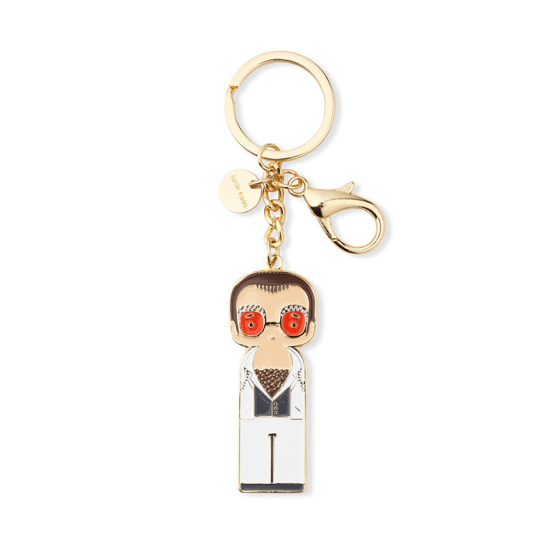 Sketch Inc. - Elton in White Nyckelring