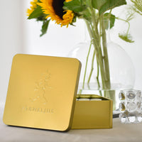 Tealight Tin Gold