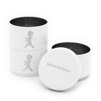 Kaffeedose Weiß