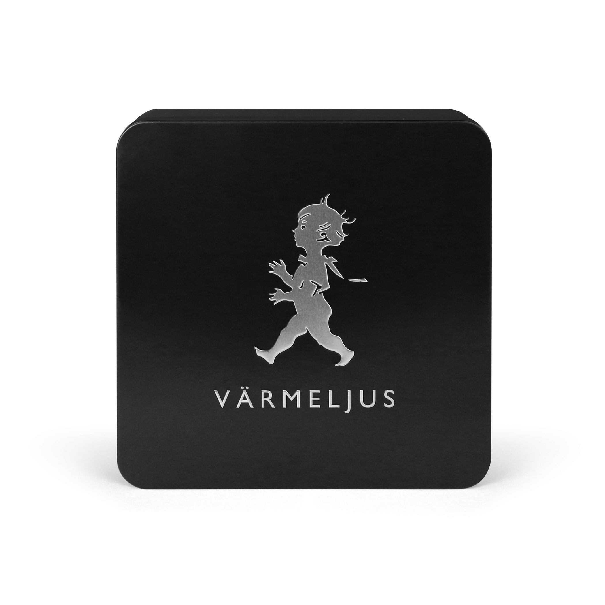 Värmeljuslåda Svart